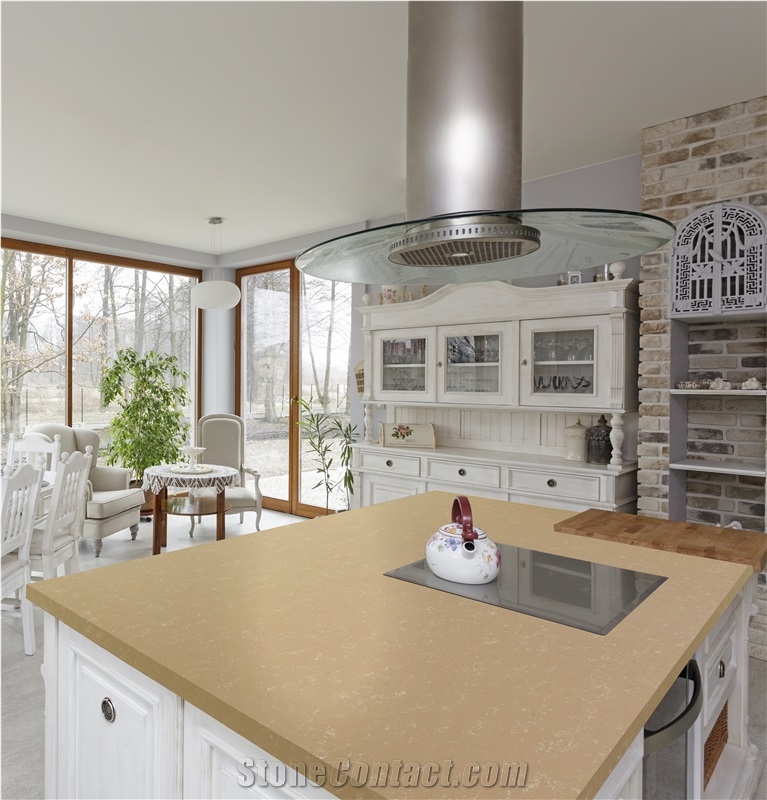 3307 Kalynda Quartz Stone Slabs