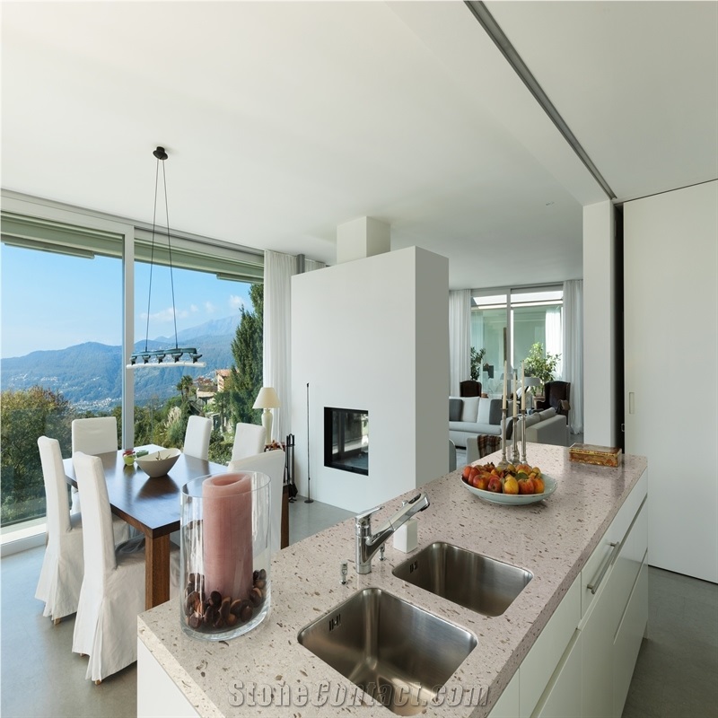 4401 Alia Quartz Stone Slabs