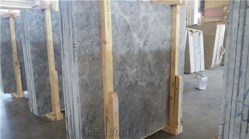 Tundra Blue Marble Slabs