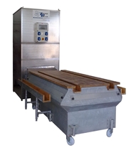 Suction and Dust Suppression Bench: Bs200
