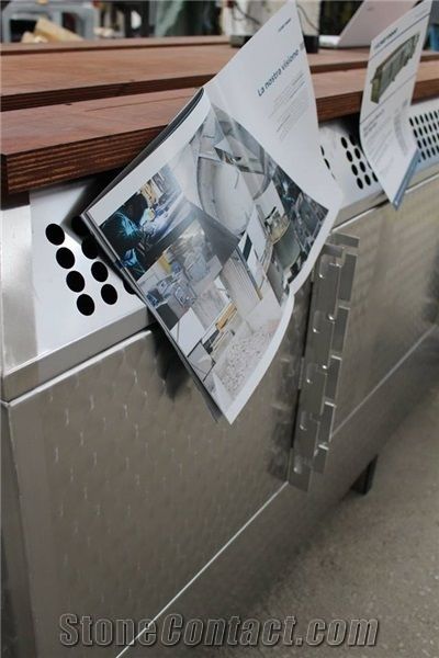 Suction and Dust Suppression Bench: MS200