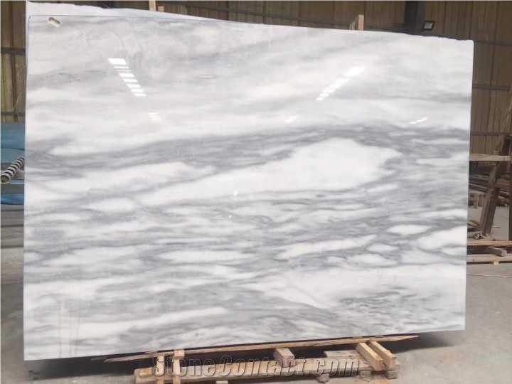 Aphrodisias Cloudy Marble Slabs Wall Tiles Floor