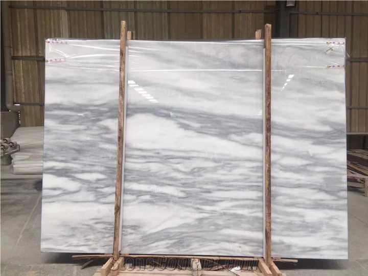 Aphrodisias Cloudy Marble Slabs Wall Tiles Floor