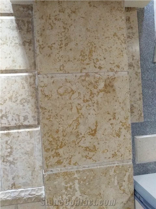 Bateig Diamante Limestone Tiles Flooring Kitchen