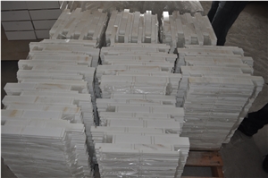 Eastern White Marble Mosaic Tiles Ceramic Polished