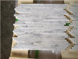 Eastern White Marble Mosaic Tiles Ceramic Polished