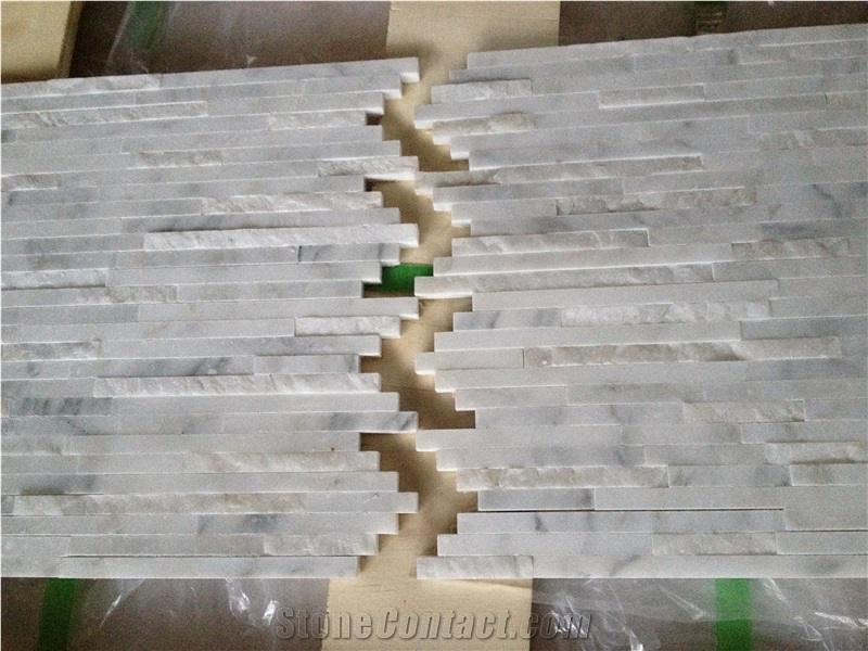 Eastern White Marble Mosaic Tiles Ceramic Polished