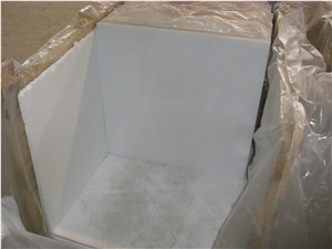 Eastern White Marble Mosaic Tiles Ceramic Polished