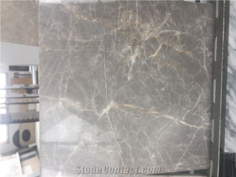 Gris Saint Edouard Tiles Slabs Belgium Hotels Grey