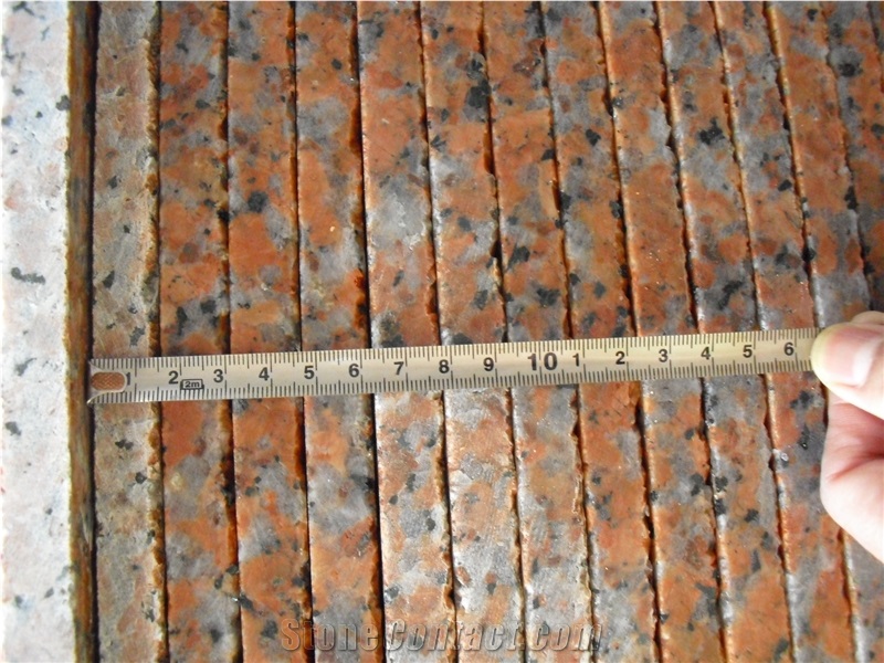 Maple Leaf Red Granite Wall Tiles Slab