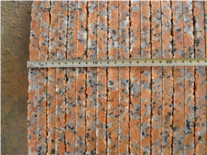 Maple Leaf Red Granite Wall Tiles Slab