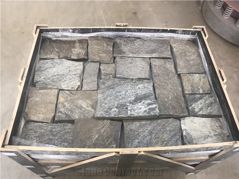 Pierr Limestone Field Stone China Walling Cladding