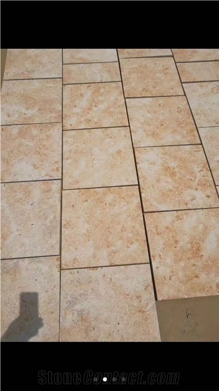 Porto Beige Limestone Tiles Slabs Portogal Garden