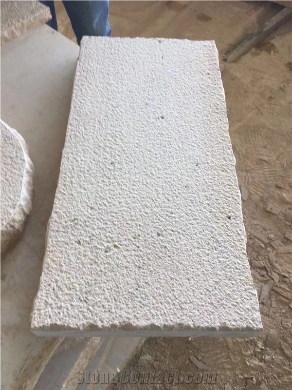 Porto Beige Limestone Tiles Slabs Portogal Garden