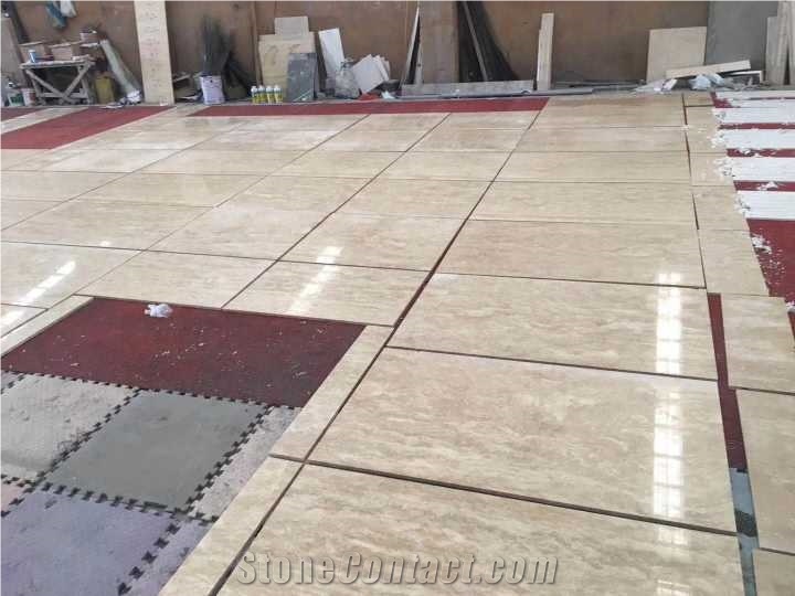 Rumi Travertine Slabs Flooring Tiles Polish Floor