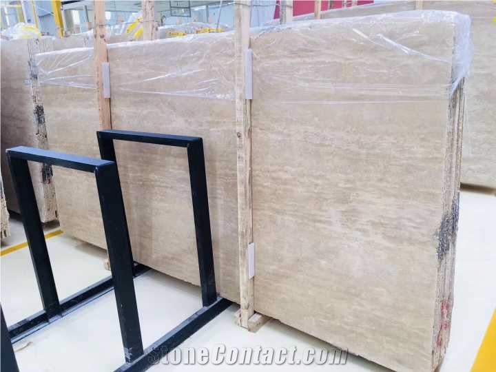 Rumi Travertine Slabs Flooring Tiles Polish Floor