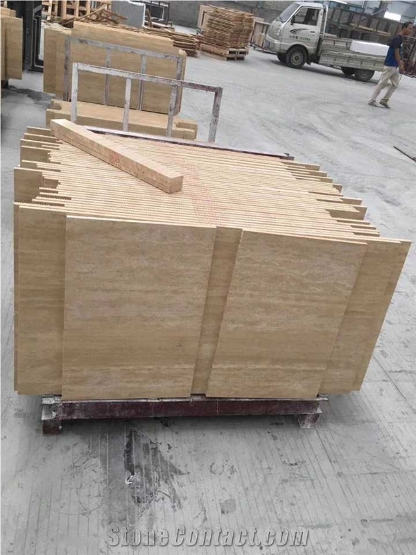 Rumi Travertine Slabs Flooring Tiles Polish Floor