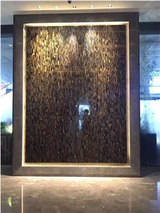 Tiger Eye Semiprecious Stone Luxury Stone China Golden Yellow