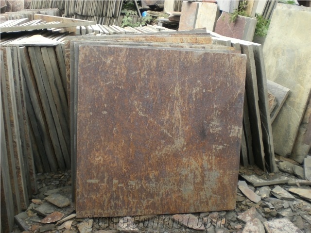 Tony Brown Slate Wall Cladding Walling Tile India