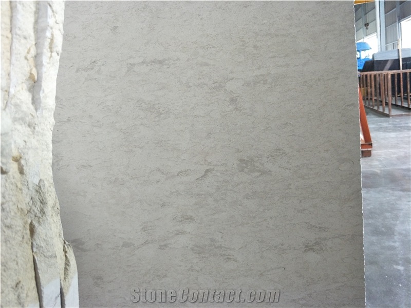Vratza Grey Limestone Flooring Tiles Slabs