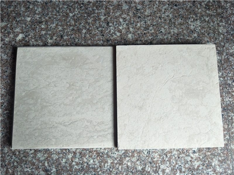 Vratza Grey Limestone Flooring Tiles Slabs
