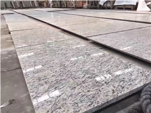White Rose Granite Tiles Slabs Purple Wall Hotel