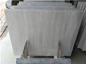 Wooden White Marble Slabs Wall Tiles Pattern