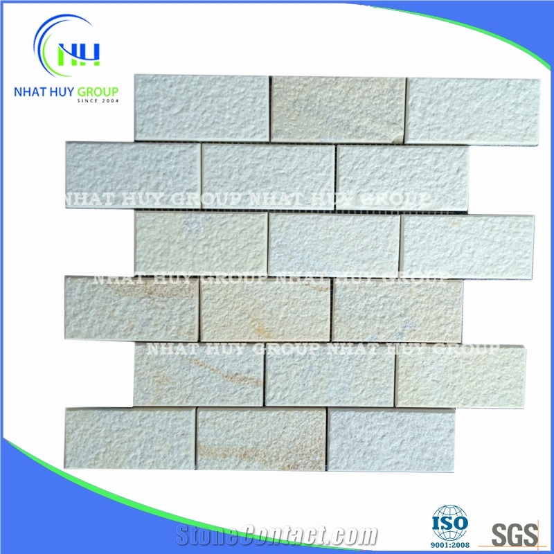 Honed Marble Hexagon Mosaic