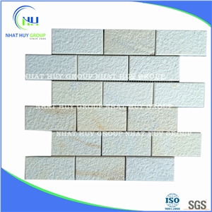 Honed Marble Hexagon Mosaic Honed Marble Hexagon Mosaic