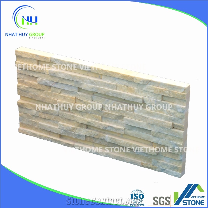 Marble Ledgestone, Decorative Stone Wall Panel