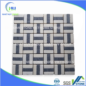 Tumbled Marble Mosaic New Design