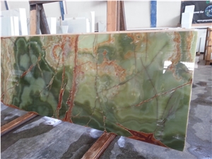 Afghanistan Green Onyx Slabs