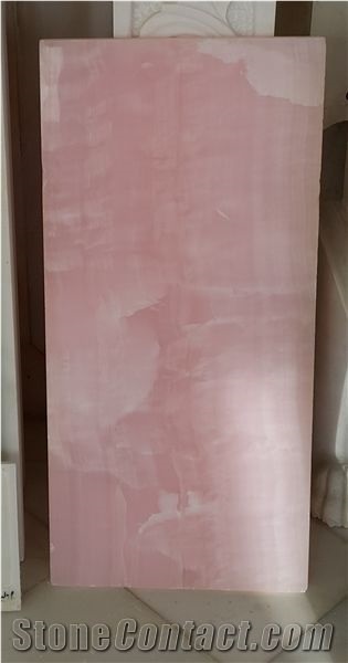 Afghanistan Pink Onyx Slabs & Tiles