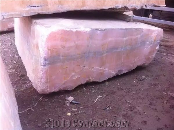 Afghanistan Pink Onyx Slabs & Tiles