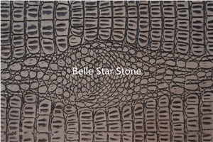 Crocodile Semi Precious Luxury Stone Slabs Tiles