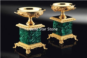 Green Jade/Malachite Precious Stone Handcrafts Green Jade/Malachite Precious Stone Handcrafts