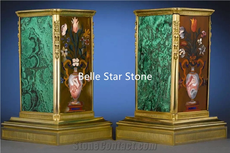 Green Jade/Malachite Precious Stone Handcrafts
