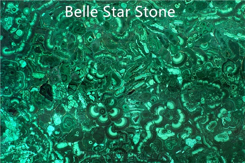 Malachite Semi Precious Stone Washbasin/Vanity Top