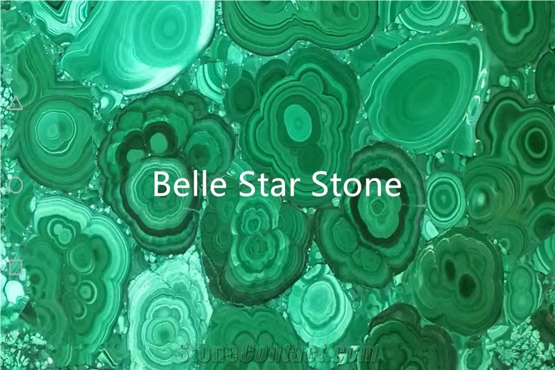 Malachite Semi Precious Stone Washbasin/Vanity Top