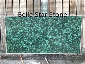 Septarium Semi Precious Luxury Stone Slabs Tiles