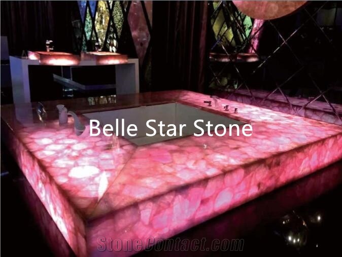 Septarium Semi Precious Luxury Stone Slabs Tiles