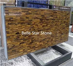Tiger"S Eye Semi Precious Luxury Stone Slabs