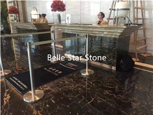Tiger"S Eye Semiprecious Stone Wall Slabs & Tiles