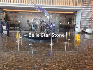 Tiger"S Eye Semiprecious Stone Wall Slabs & Tiles