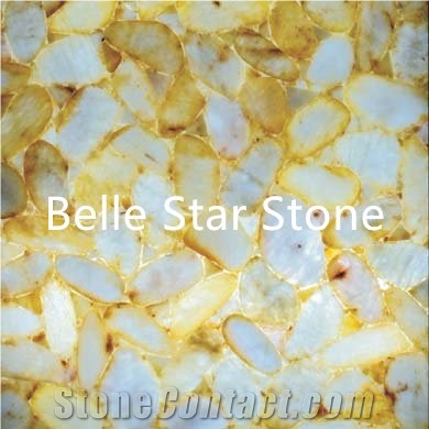 Topaz Semi Precious Gemstone Slabs & Tiles
