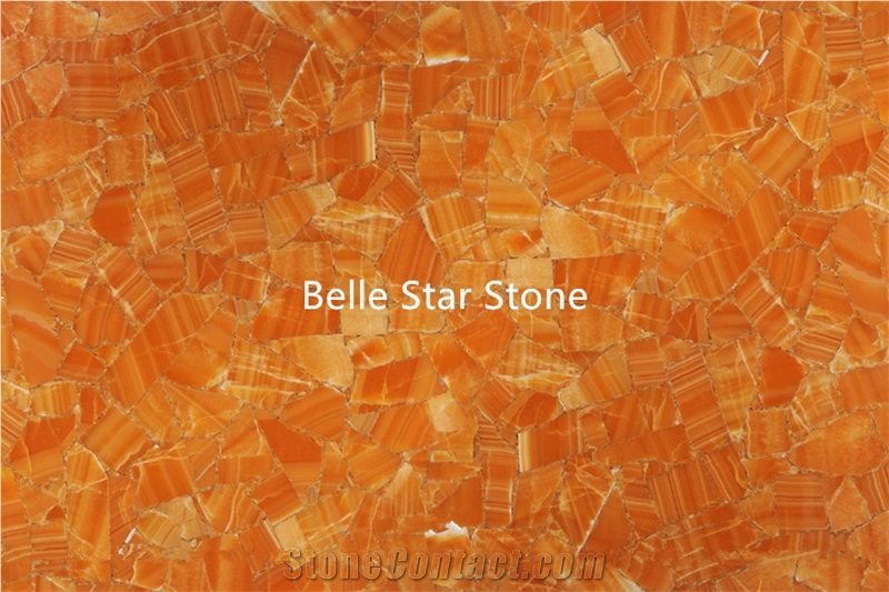 Topaz Semi Precious Gemstone Slabs & Tiles