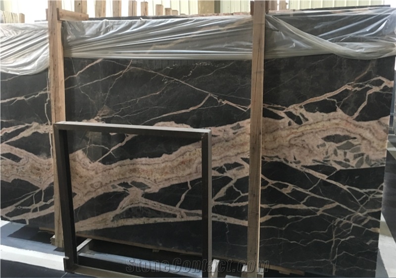 Grey Brown Emperador Marble Slabs,Interior Wall & Floor