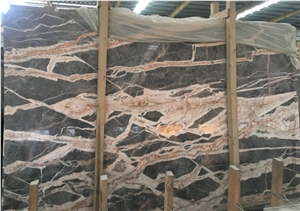 Grey Brown Emperador Marble Slabs,Interior Wall & Floor