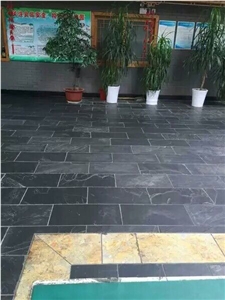 Natural Grey Slate,Exterior Wall,Fall&Garden
