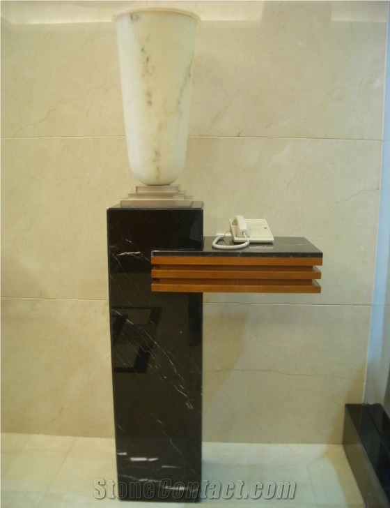 Table, Countertop, Reception, Furniture